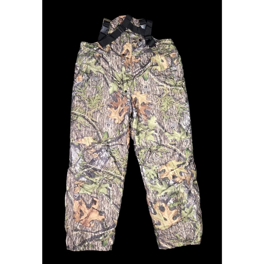 Game Winner Camo Hunting Bib Overalls Insulated Mossy Oak Obsession 2XL Outdoors